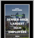 Denver Business Journal, Denver Area Largest Tech Employers 2024