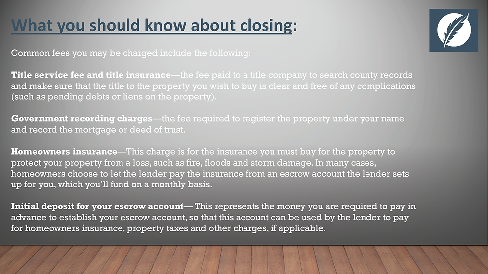 Thumbnail: Mortgage Process Presentation - editable PowerPoint