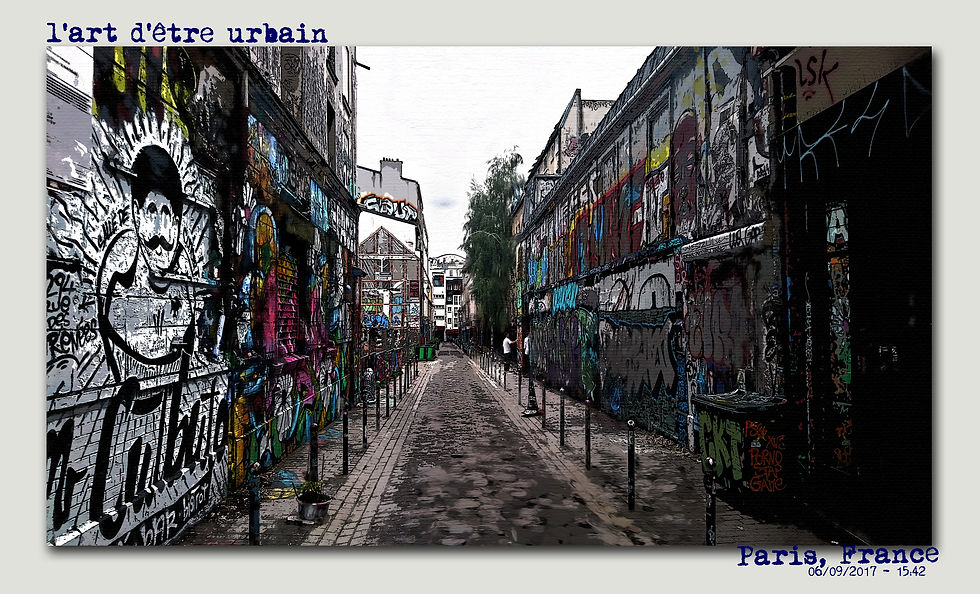 L'ART D'ÊTRE URBAIN