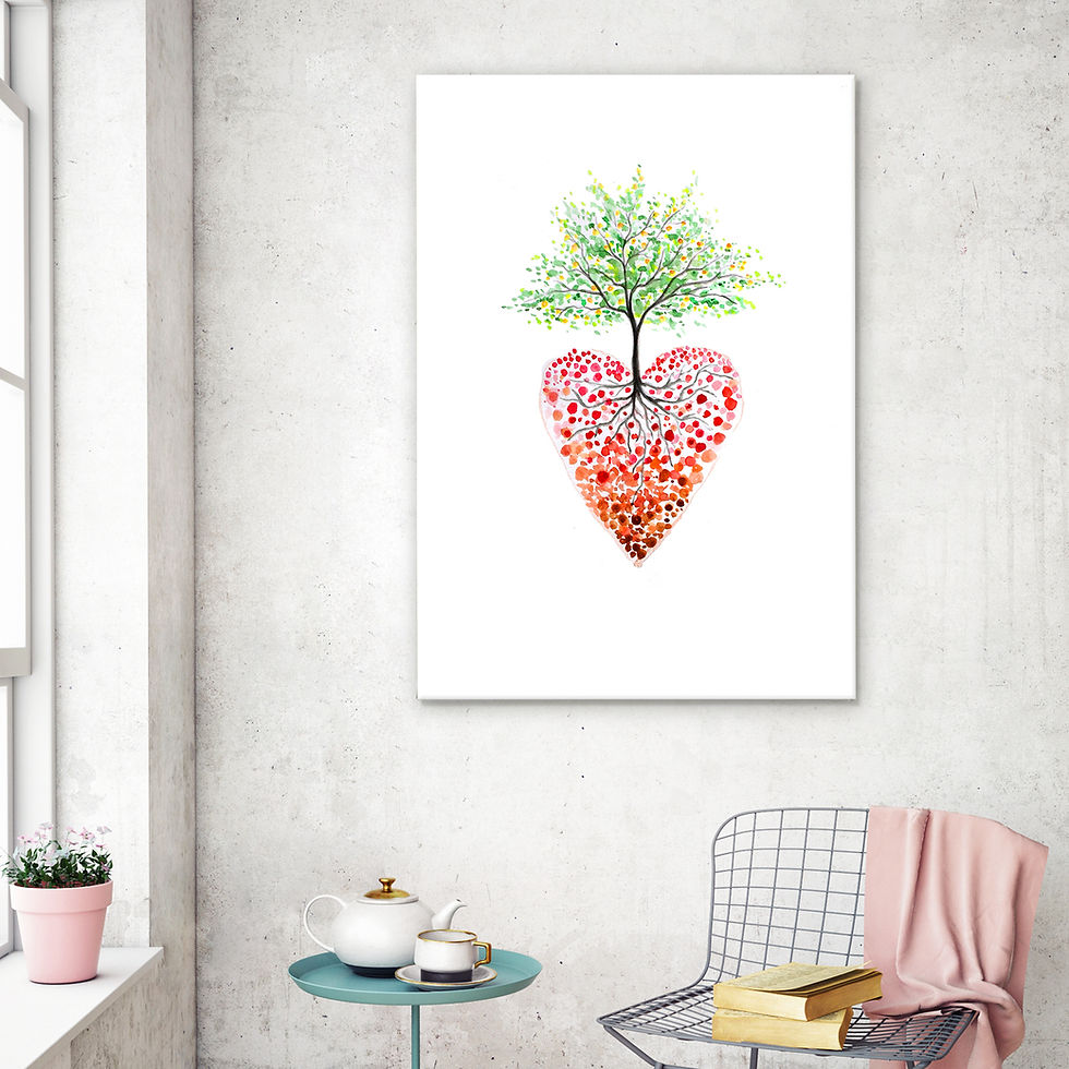 תמונה ממוזערת: Heart Tree