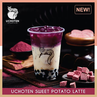 Uchoten - ชานมไข่มุก ที่ Victory Hub อนุสาวรีย์ชัยฯ