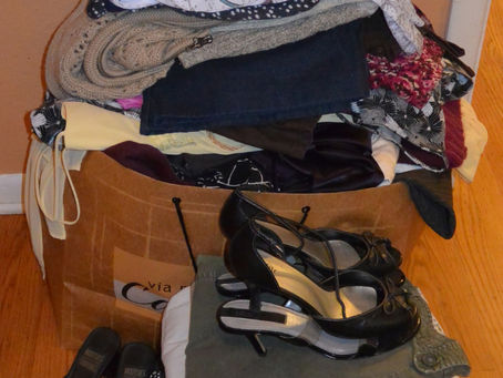 Style Buzz: Tips to Prep for a Closet Clear Out
