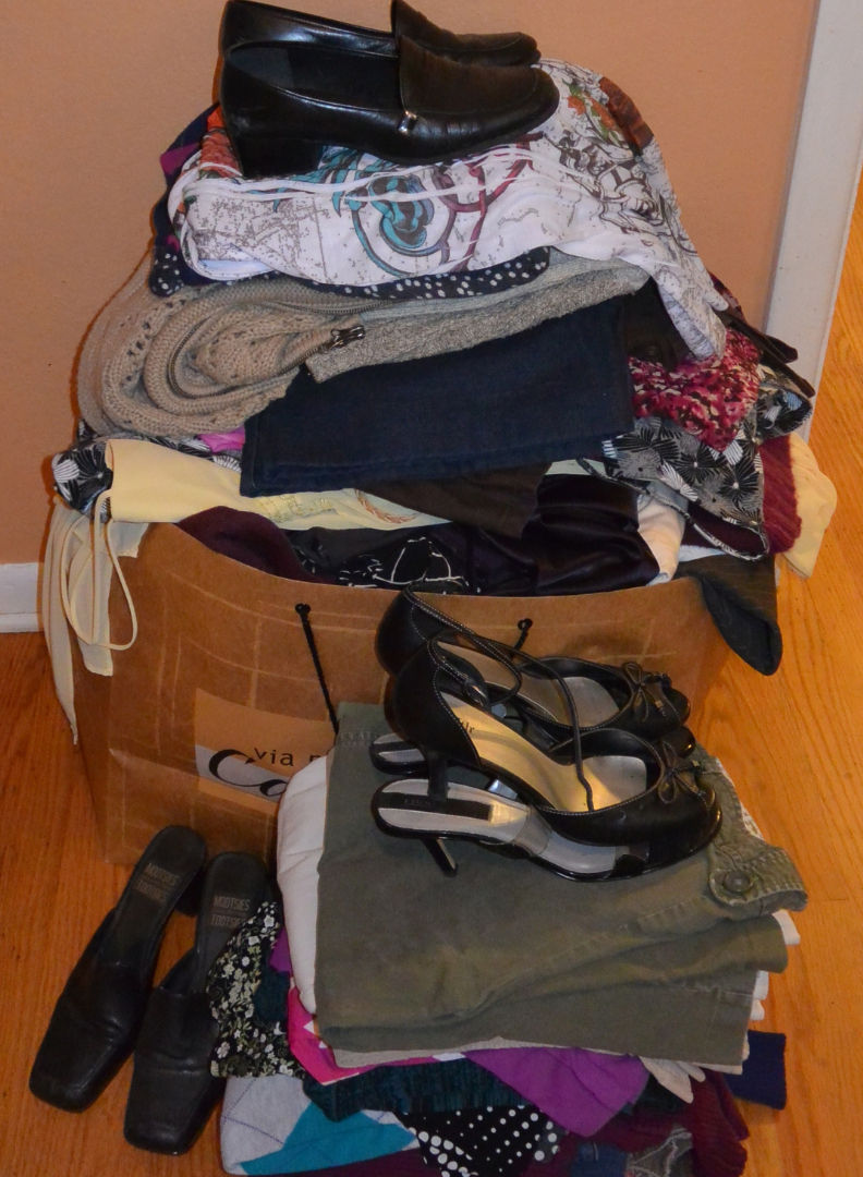 Style Buzz: Tips to Prep for a Closet Clear Out