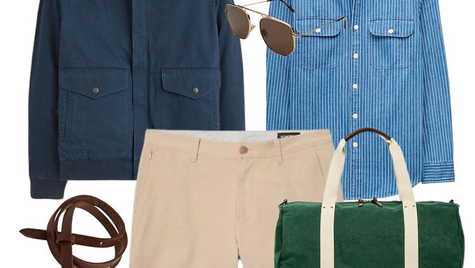 Spring/Summer 26 Trends for Men