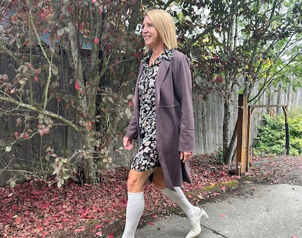 Style Buzz: The Case for Shopping Locally + Styling a Suede Duster