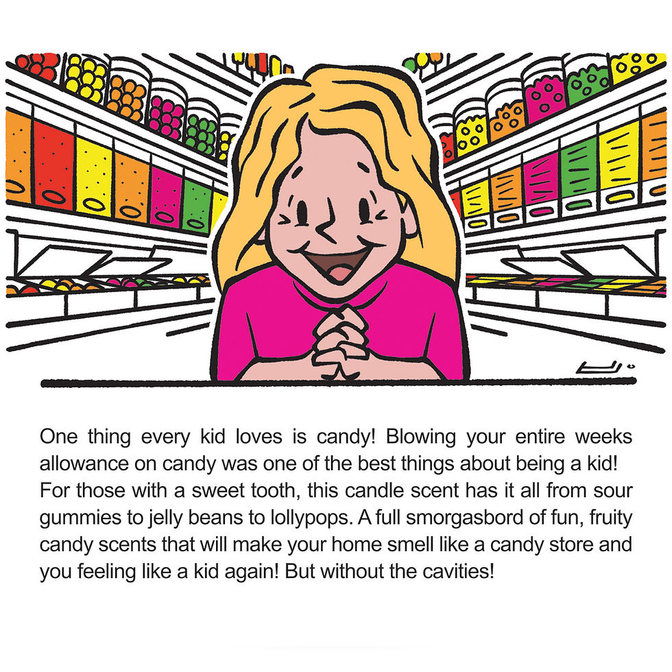 Thumbnail: KID IN A CANDY STORE