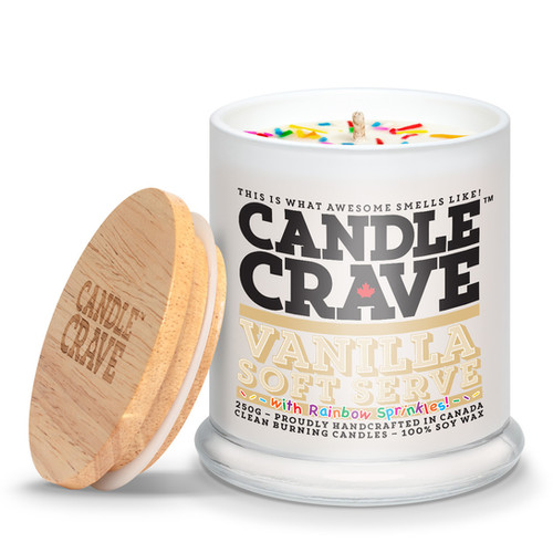 VANILLA SOFT SERVE Candle Crave
