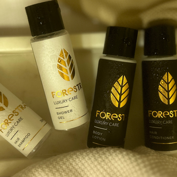 Hotel Toiletries India, Forestra , frillhospitality