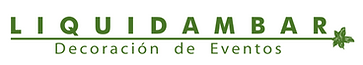 Liquidambar decoración de eventos