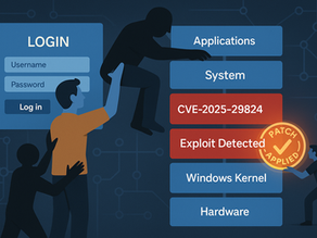 New Exploit Lets Hackers Gain Full Control (CVE-2025-29824)