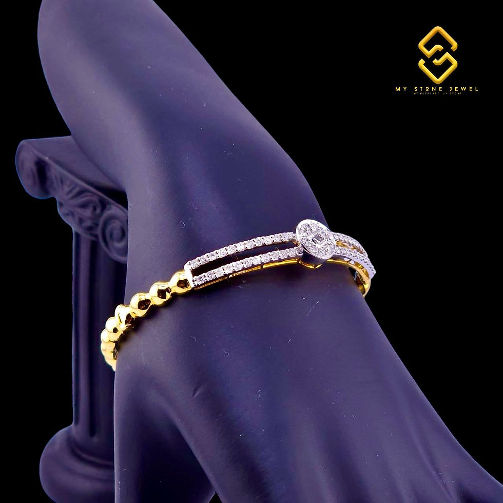 Thumbnail: Natural Diamond Bracelet