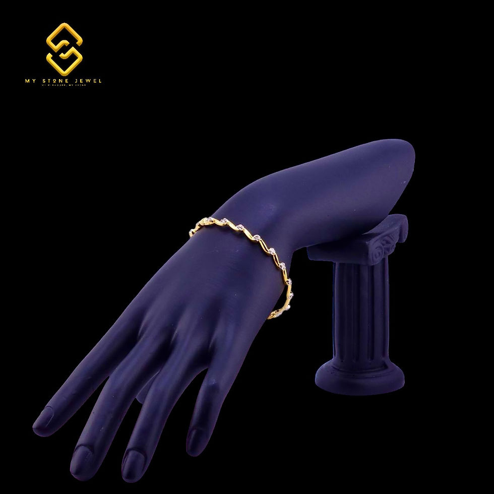 Thumbnail: Natural Diamond Bracelet