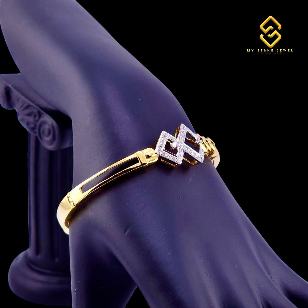 Thumbnail: Natural Diamond Bracelet