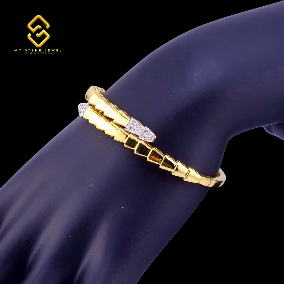 Thumbnail: Natural Diamond Bracelet