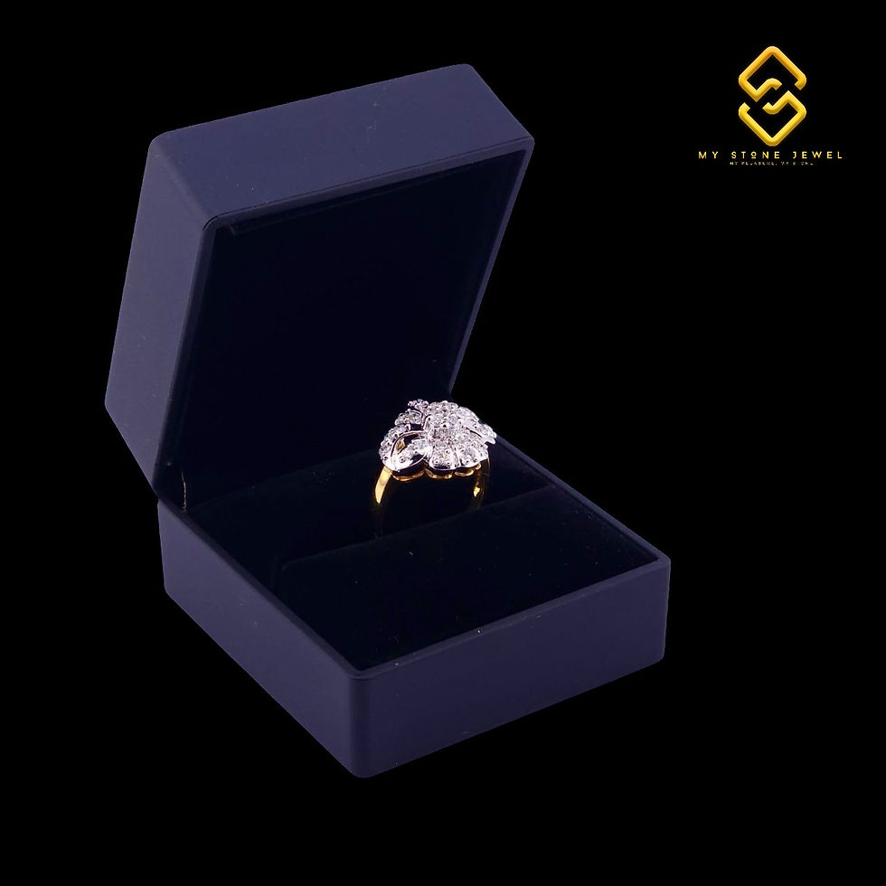 Thumbnail: Natural Diamond Ring