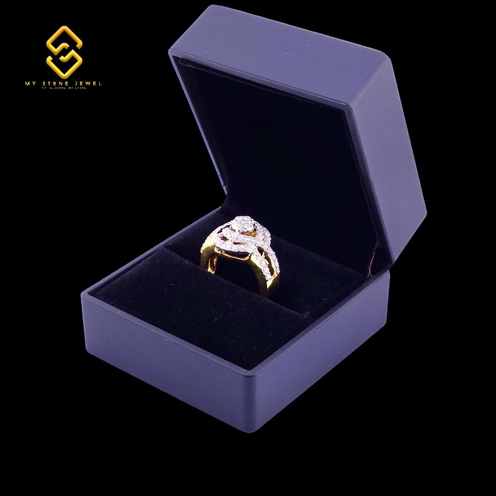 Thumbnail: Natural Diamond Ring