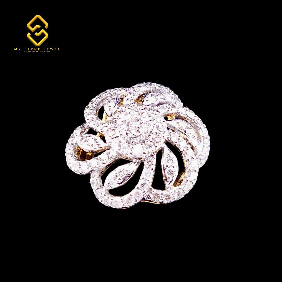 Thumbnail: Natural Diamond Ring