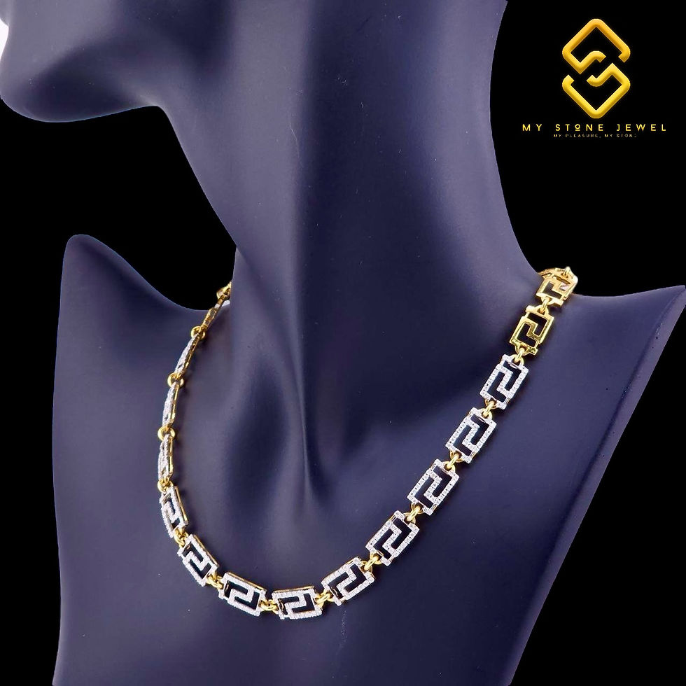 Thumbnail: Natural Diamond Chocker 