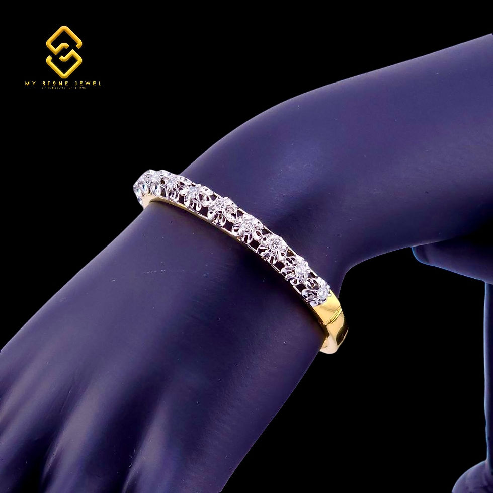 Thumbnail: Natural Diamond Bracelet 