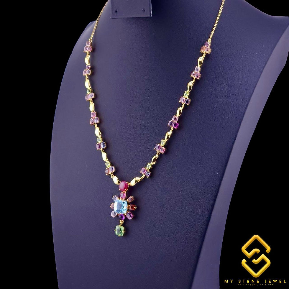 Thumbnail: Natural Spinel Necklace 