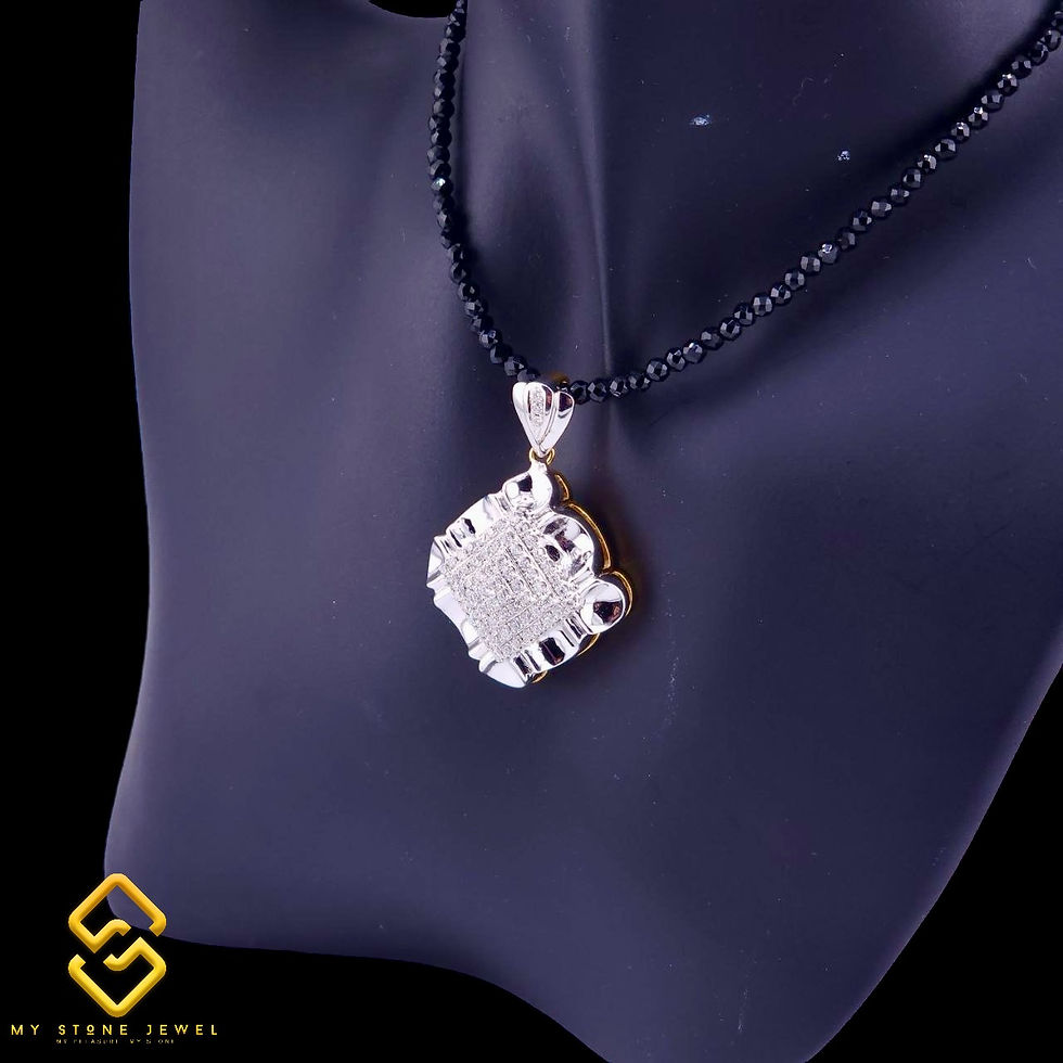 Thumbnail: Natural Diamond Pendant 