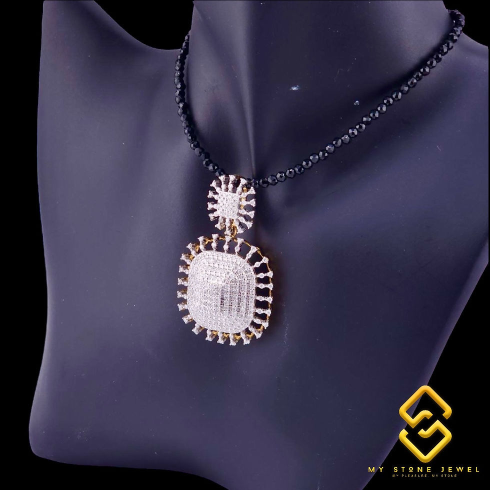 Thumbnail: Natural Diamond Pendant 