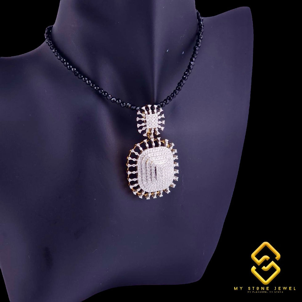 Thumbnail: Natural Diamond Pendant 