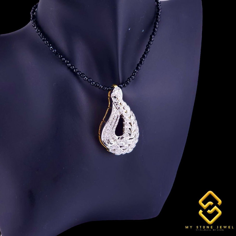 Thumbnail: Natural Diamond Pendant 