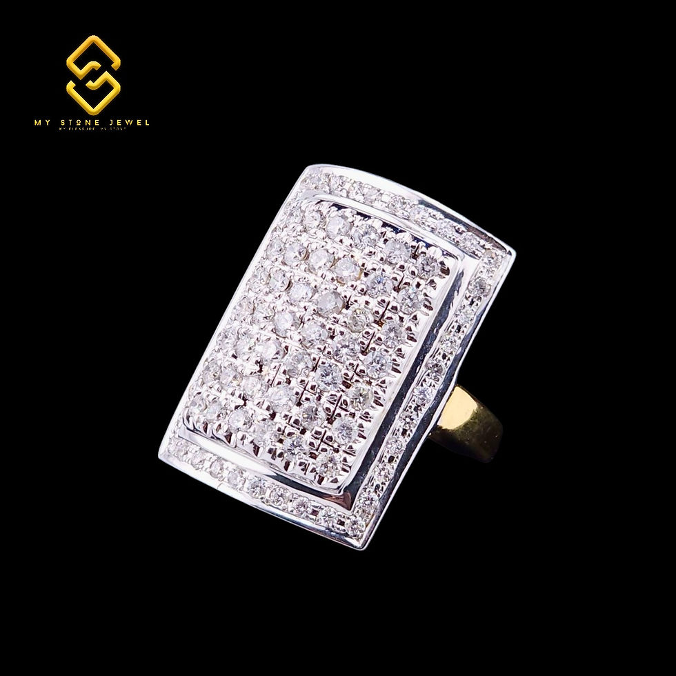 Thumbnail: Natural Diamond Ring