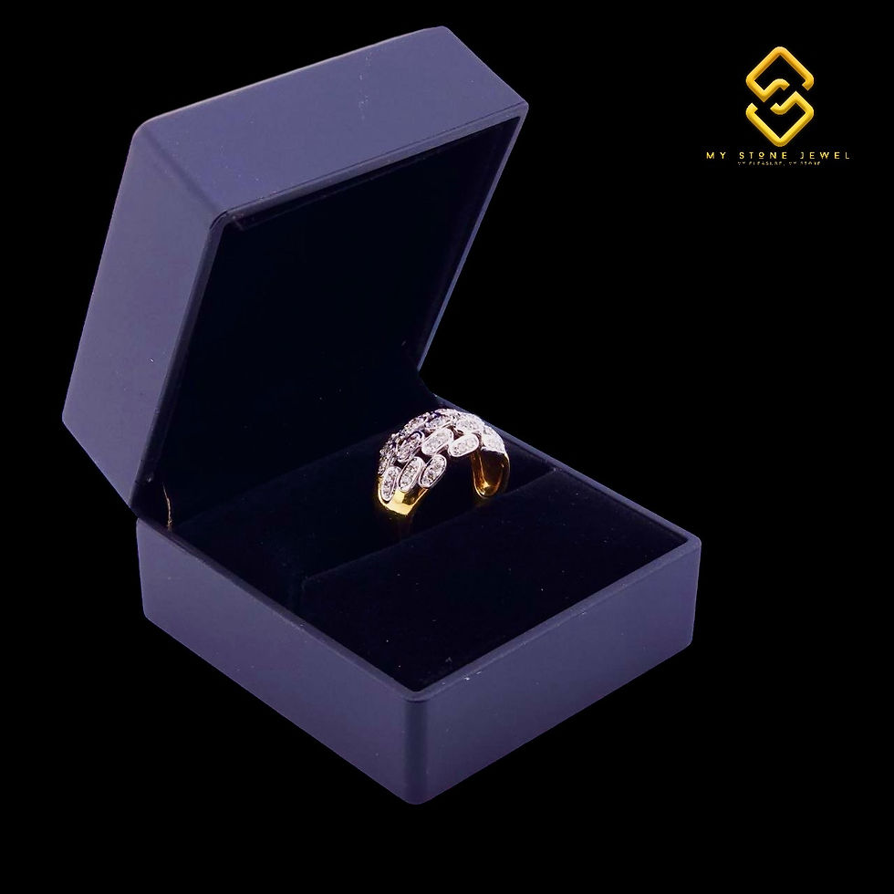 Thumbnail: Natural Diamond Ring
