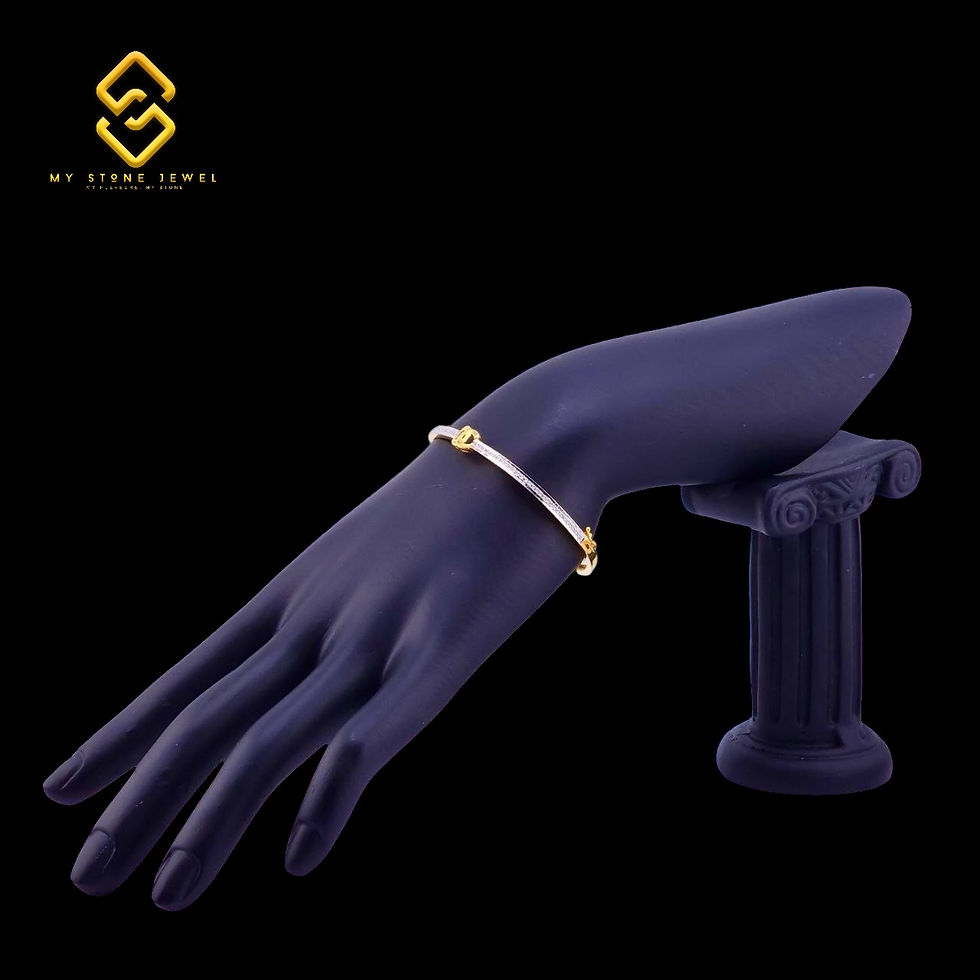 Thumbnail: Natural Diamond Bracelet