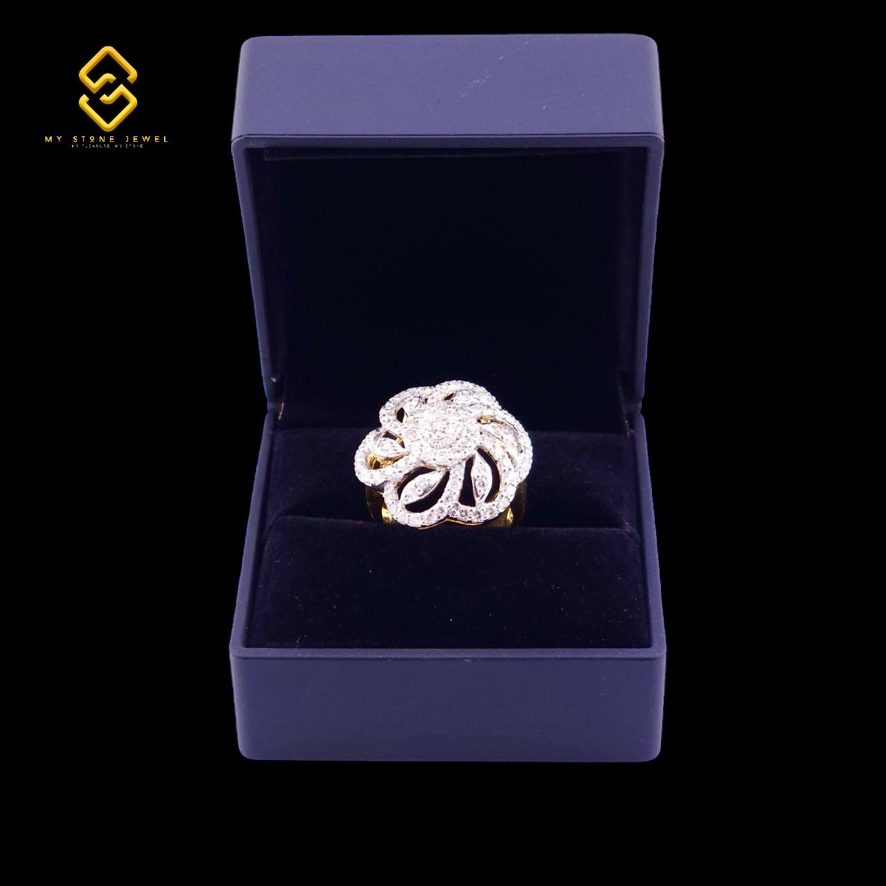 Natural Diamond Ring