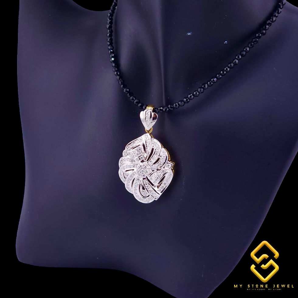 Thumbnail: Natural Diamond Pendant 
