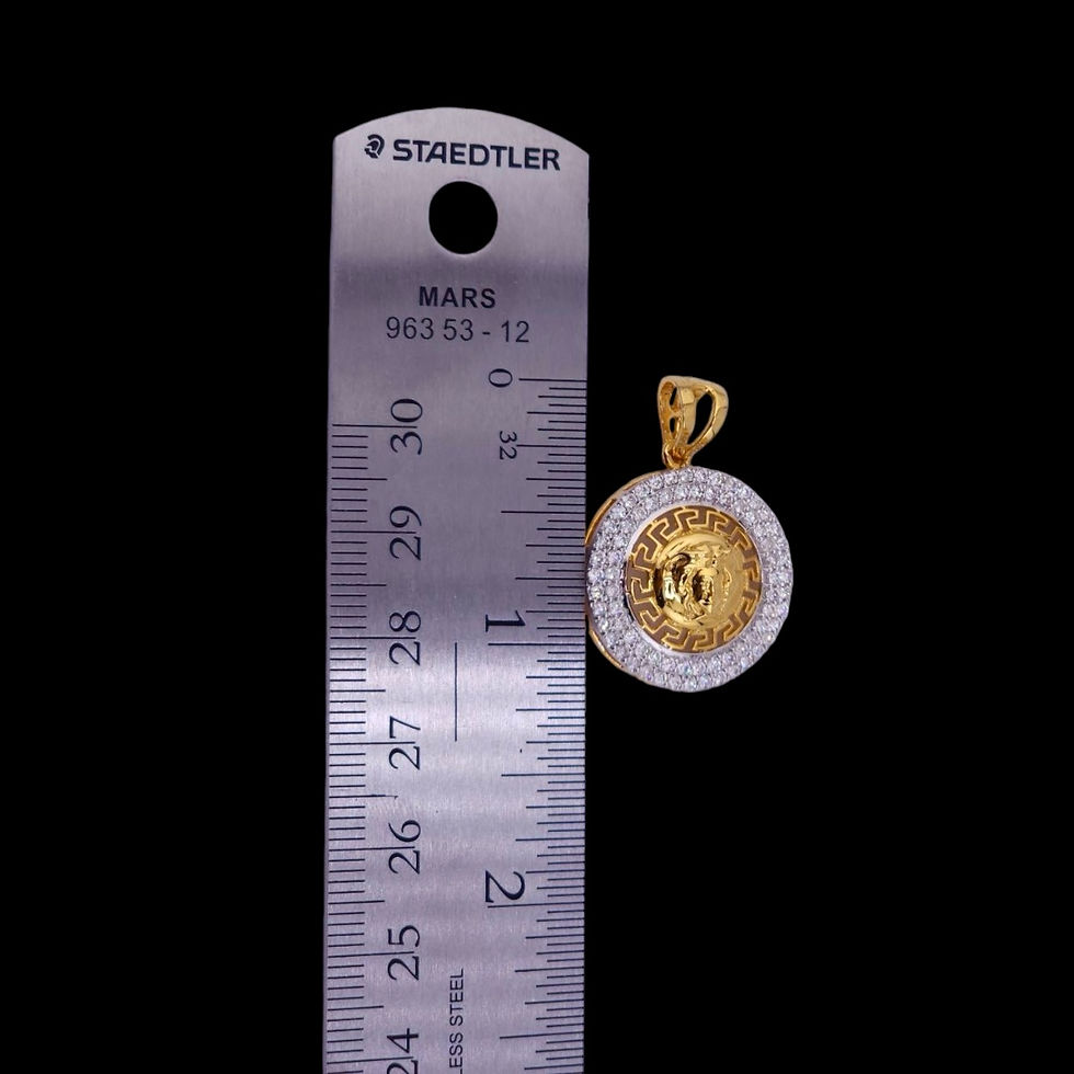 Thumbnail: Natural Diamond Pendant 