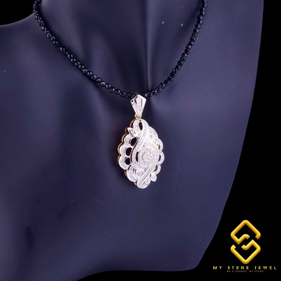 Thumbnail: Natural Diamond Pendant 