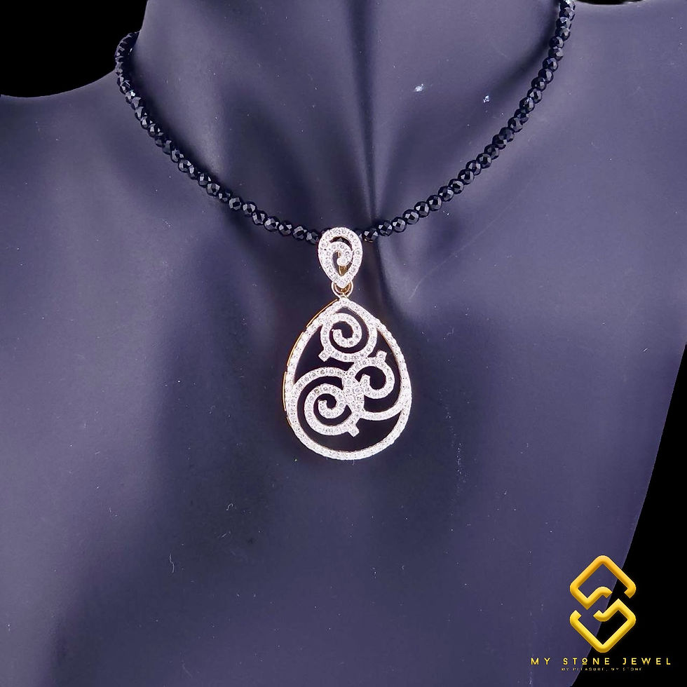 Thumbnail: Natural Diamond Pendant 