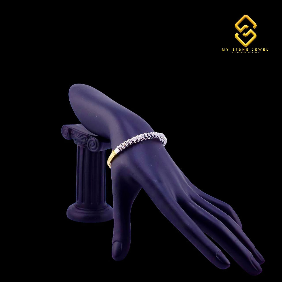 Thumbnail: Natural Diamond Bracelet