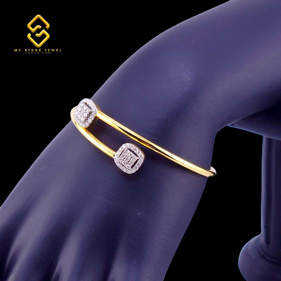 Thumbnail: Natural Diamond Bracelet