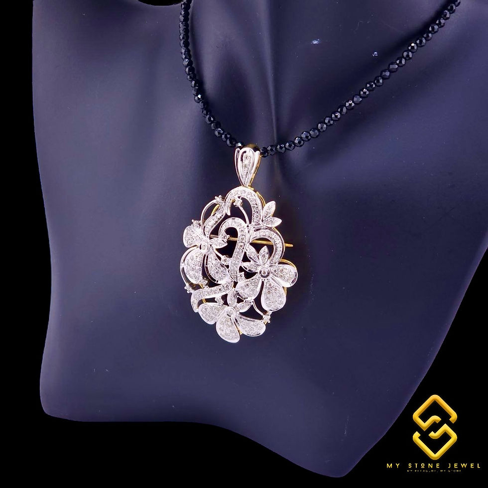 Thumbnail: Natural Diamond Pendant 