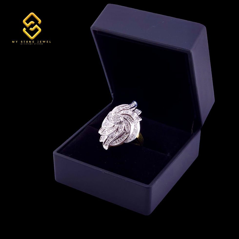 Thumbnail: Natural Diamond Ring