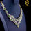 Thumbnail: Natural Period Olivine & Diamond Necklace & Bracelet Set