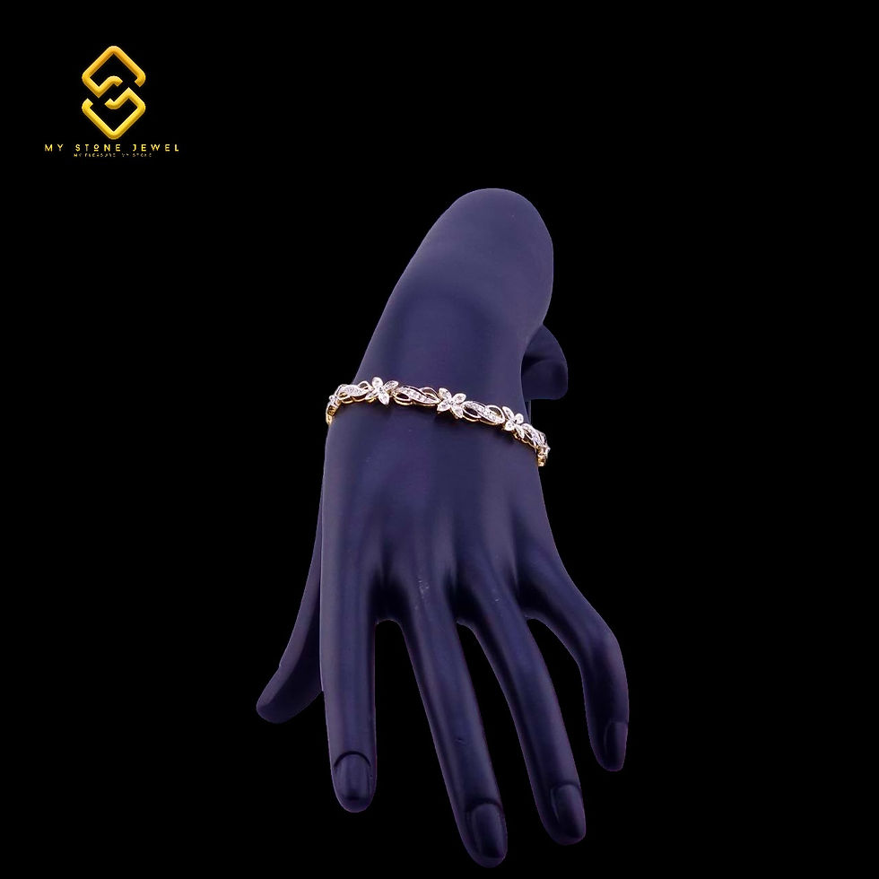 Thumbnail: Natural Diamond Hand Chain