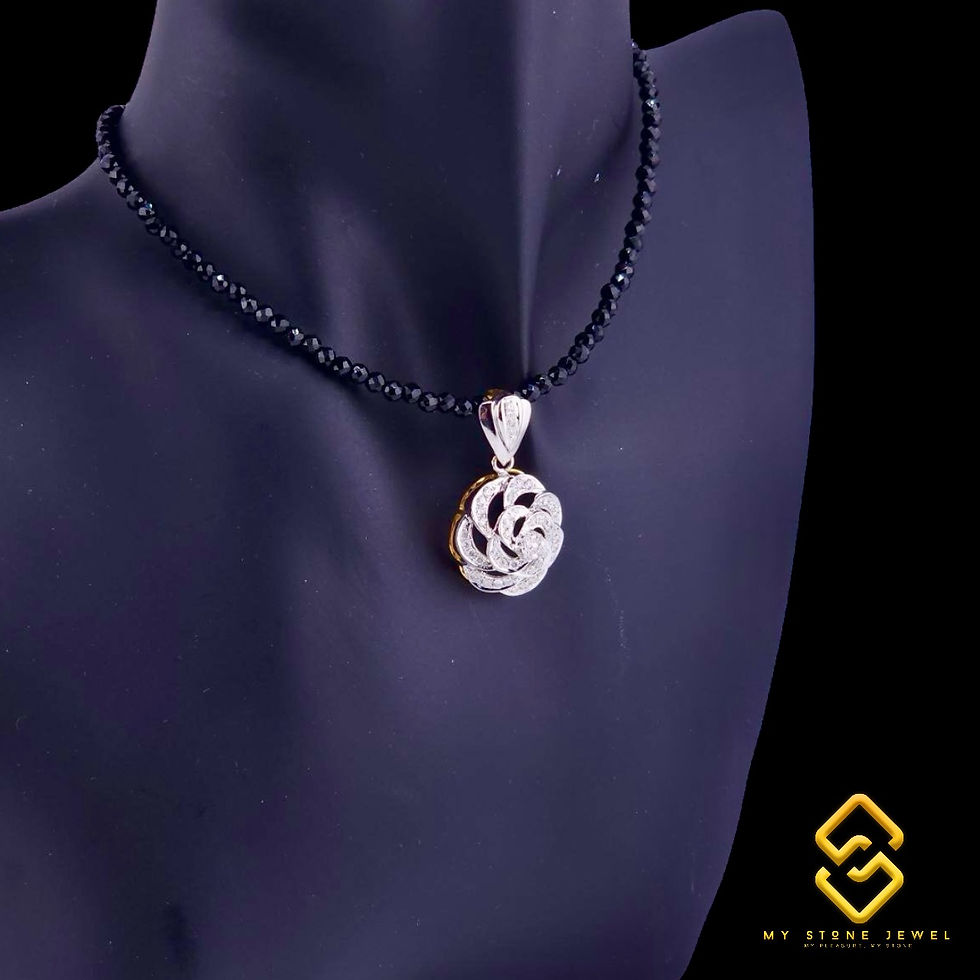 Thumbnail: Natural Diamond Pendant 