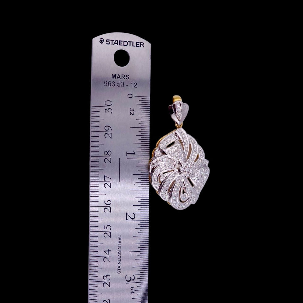 Thumbnail: Natural Diamond Pendant 