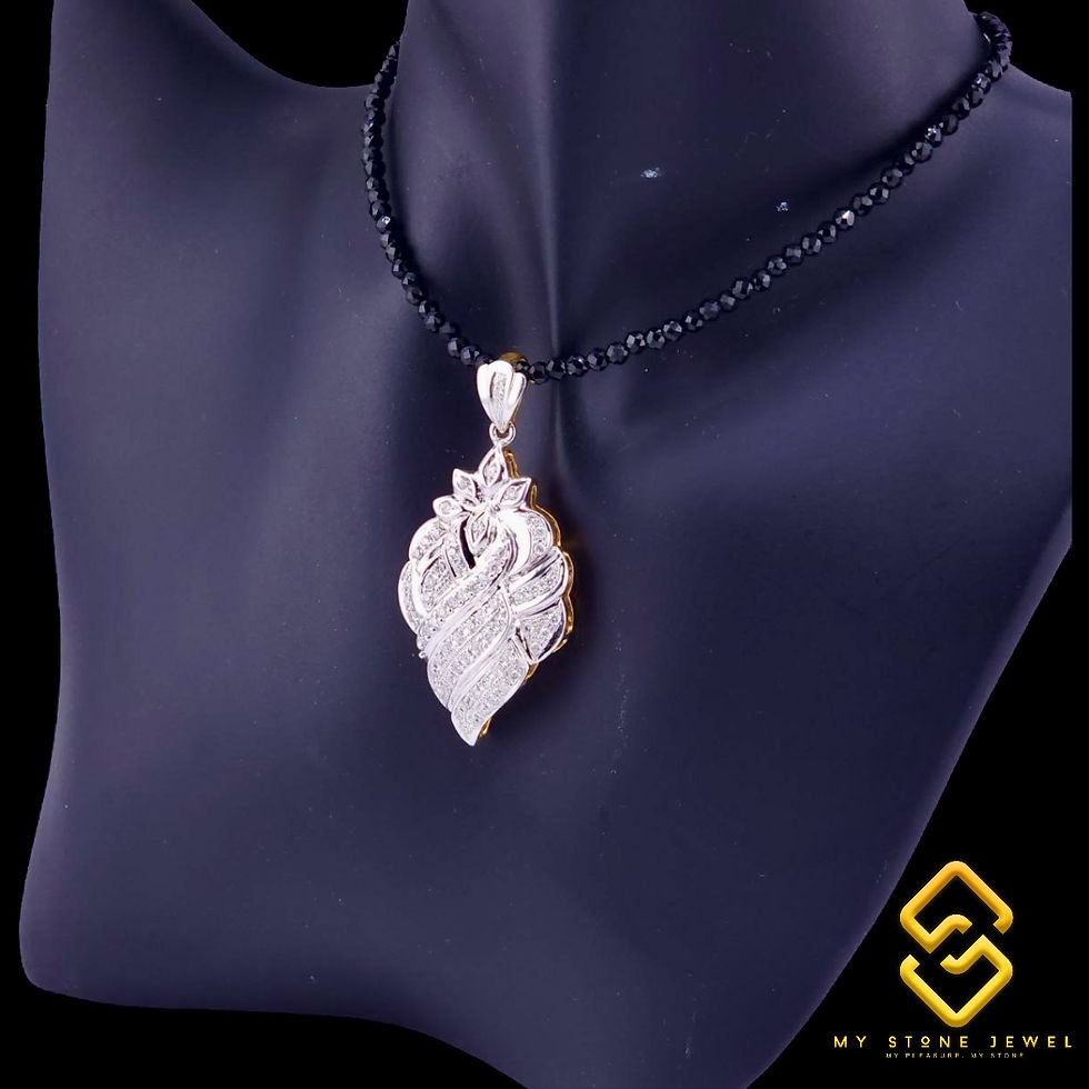 Thumbnail: Natural Diamond Pendant 