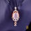 Thumbnail: Natural Quartz Spinel & Diamond Pendant