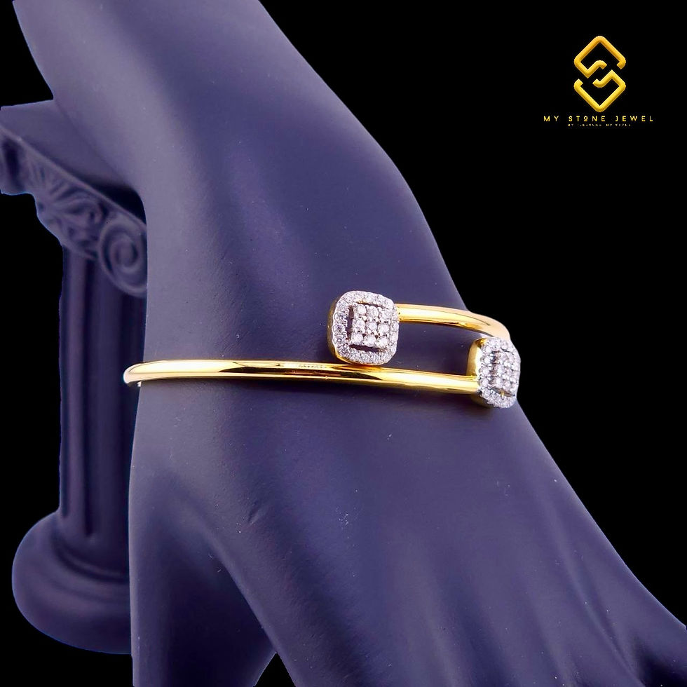 Thumbnail: Natural Diamond Bracelet