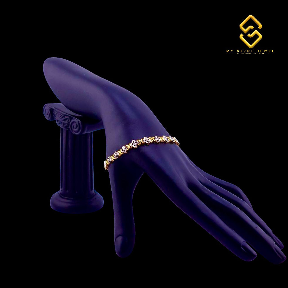 Thumbnail: Natural Diamond Hand Chain
