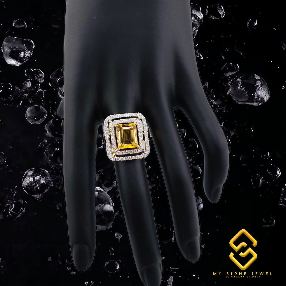 Thumbnail: Natural Helidor & Diamond EPR Set