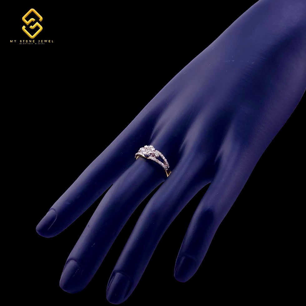 Thumbnail: Natural Diamond Ring